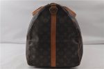 Auth Louis Vuitton Monogram Keepall Bandouliere 60 Boston Bag M41412 LV 9994D Cheap