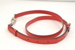 Authentic Louis Vuitton Leather Shoulder Strap Red 40.6-47.2  LV 5457E Online Sale