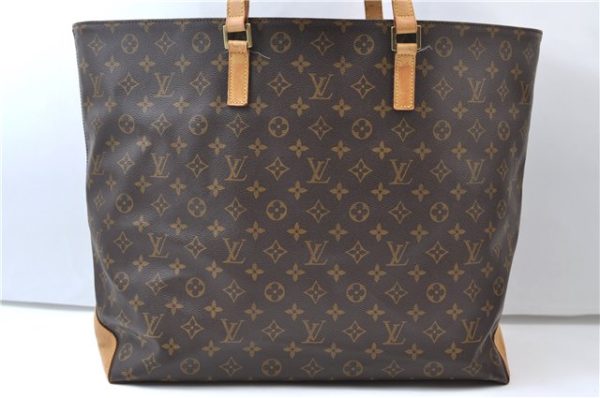 Authentic Louis Vuitton Monogram Cabas Alto Shoulder Tote Bag M51152 LV 6880E Fashion