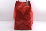 Authentic Louis Vuitton Vernis Reade GM Hand Bag Red M91084 LV 2929E Online