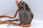 Authentic Louis Vuitton Monogram Montsouris PM Backpack M51137 LV J1162 Sale