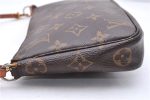 Authentic Louis Vuitton Monogram Pochette Accessoires Pouch M51980 LV 0432E Hot on Sale