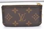 Authentic Louis Vuitton Monogram Pochette Cles Coin Purse Case M62650 LV 2223F Sale