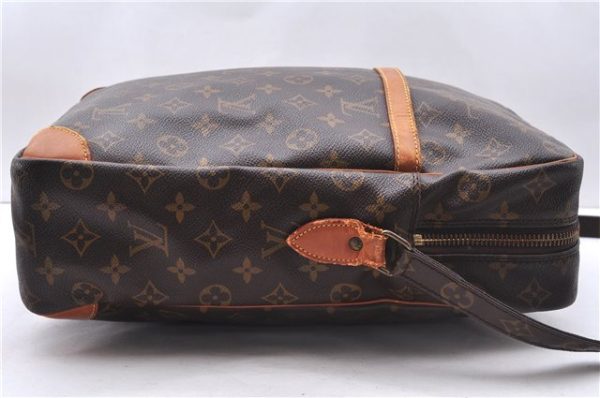 Authentic Louis Vuitton Monogram Danube 28 Shoulder Cross Body Bag LV 1415E Fashion