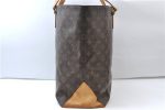 Authentic Louis Vuitton Monogram Cabas Alto Shoulder Tote Bag M51152 LV 6880E Fashion