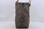 Authentic Louis Vuitton Monogram Sac Shopping PM Tote Bag M51108 LV 5954D For Sale