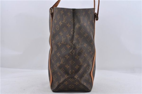 Authentic Louis Vuitton Monogram Sac Shopping PM Tote Bag M51108 LV 5954D For Sale