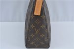 Authentic Louis Vuitton Monogram Looping MM Shoulder Bag M51146 LV J4301 Online Sale