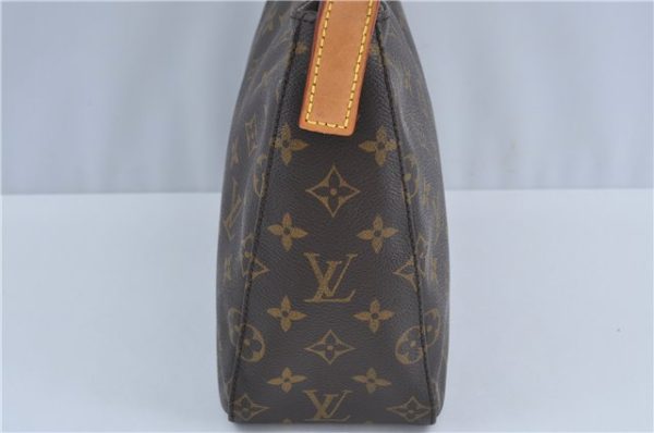 Authentic Louis Vuitton Monogram Looping MM Shoulder Bag M51146 LV J4301 Online Sale