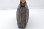 Authentic Louis Vuitton Monogram Pochette Accessoires Pouch M51980 LV 6774E Cheap