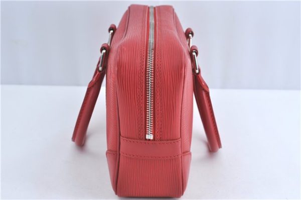 Auth Louis Vuitton Epi Vivienne Long MM Shoulder Hand Bag Red M5911E LV J0873 Online Sale