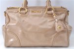 Authentic MIU MIU Leather 2Way Shoulder Hand Bag RN1127 Brown J0542 For Cheap