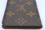 Auth Louis Vuitton Monogram Porte Cartes Credit Pression M60937 Card Case J2045 For Cheap