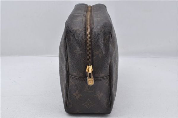 Authentic Louis Vuitton Monogram Trousse Toilette 28 Clutch Bag M47522 LV J2792 For Discount