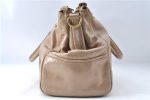 Authentic MIU MIU Leather 2Way Shoulder Hand Bag RN1127 Brown J0542 For Cheap