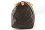 Authentic Louis Vuitton Monogram Keepall 55 Travel Boston Bag M41424 LV 2143F on Sale