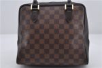 Authentic Louis Vuitton Damier Brera Hand Bag Purse N51150 LV 5441E Supply