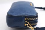 Authentic MIU MIU Leather Hand Pouch Purse 5ARH02 Blue Box 5412E Online Hot Sale