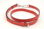 Authentic Louis Vuitton Leather Shoulder Strap Red 40.6-47.2  LV 5457E Online Sale