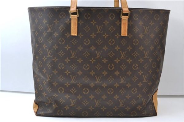 Authentic Louis Vuitton Monogram Cabas Alto Shoulder Tote Bag M51152 LV 6880E Fashion