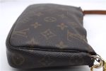 Authentic Louis Vuitton Monogram Pochette Accessoires Pouch M51980 LV 2826E Cheap