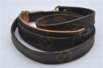 Authentic Louis Vuitton Monogram Brown Shoulder Strap 37.8  LV 8983D Supply