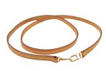 Authentic Louis Vuitton Leather Shoulder Strap Beige 47.6  LV 5394E Fashion