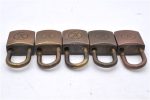 Authentic Louis Vuitton Padlock 10Set Old Model LV 5129D Supply