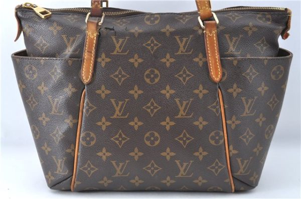 Authentic Louis Vuitton Monogram Totally PM Shoulder Tote Bag M41016 LV H5085 Online