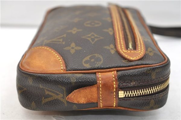 Authentic Louis Vuitton Monogram Marly Dragonne GM Clutch Hand Bag M51825 2842E For Discount