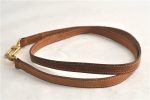 Authentic Louis Vuitton Leather Shoulder Strap Beige 47.2  LV 4783D Hot on Sale