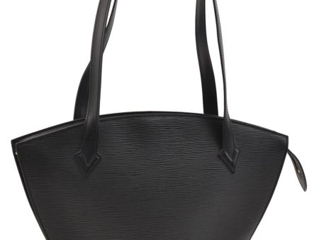 Auth Louis Vuitton Epi Saint Jacques Poignet Long Shoulder Bag Black LV 5667E Cheap