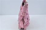 Authentic YVES SAINT LAURENT Saint Tropez Shoulder Bag Suede 122245 Pink H7122 Fashion