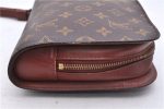 Authentic Louis Vuitton Monogram Orsay Clutch Hand Bag Purse M51790 LV 6759E For Discount