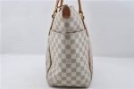 Authentic Louis Vuitton Damier Azur Totally MM Tote Bag N51262 LV 6899E Discount