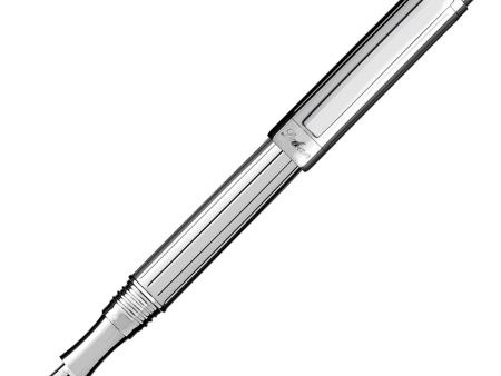 Laban Insanity Fountain Pen - Silver Hot on Sale