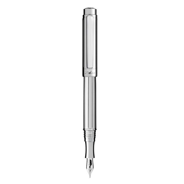 Laban Insanity Fountain Pen - Silver Hot on Sale