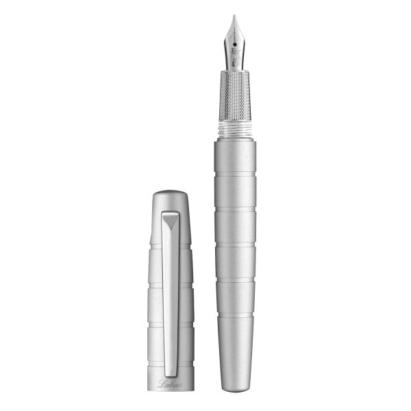 Laban Solar Fountain Pen - Mercury Discount