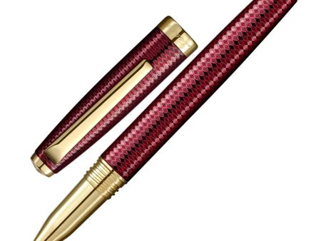 Laban Gloria Roller Ball Pen - Ruby Red Supply