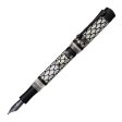 Laban Flora Fountain Pen - Black Cheap