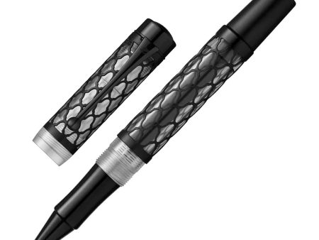 Laban Flora Roller Ball Pen - Black Online