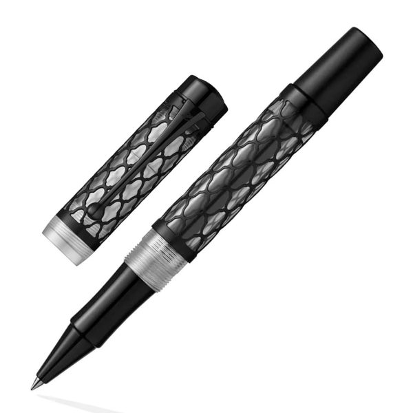 Laban Flora Roller Ball Pen - Black Online