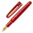 Laban Rosa Fountain Pen - Passion Red GT Discount