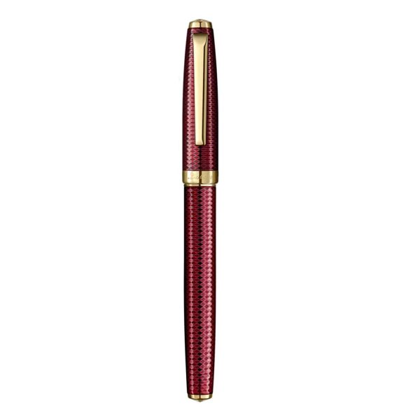 Laban Gloria Roller Ball Pen - Ruby Red Supply