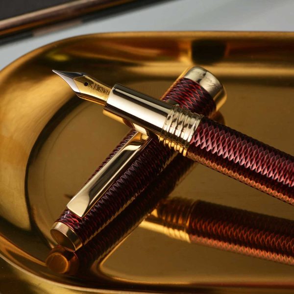 Laban Gloria Fountain Pen - Ruby Red Discount