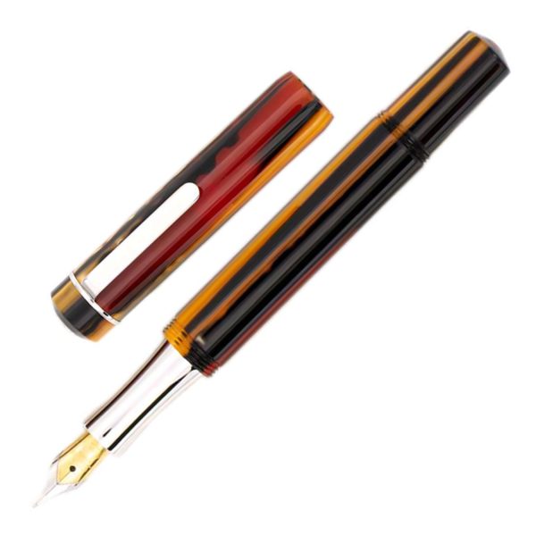 Laban Pocket Fountain Pen - Brown Bear CT For Discount