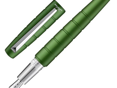 Laban Solar Fountain Pen - Green Cheap