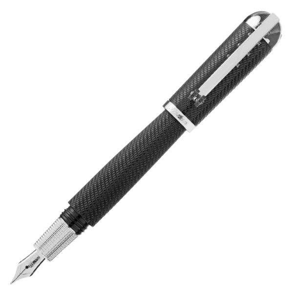 Laban Heracles Fountain Pen - Black CT For Cheap