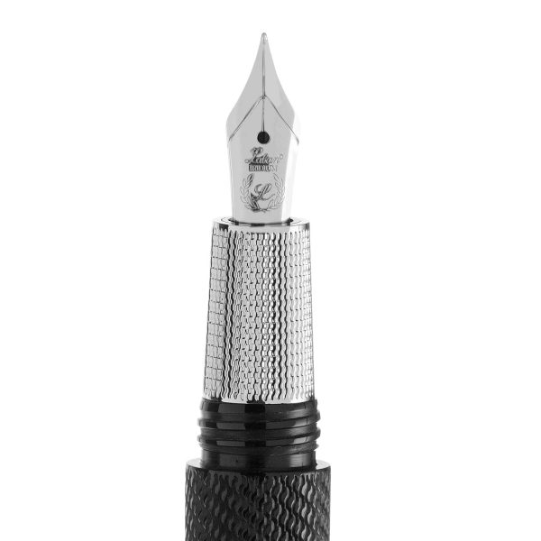 Laban Heracles Fountain Pen - Black CT For Cheap