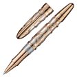 Laban Skeleton Roller Ball Pen - Rosegold Online Sale